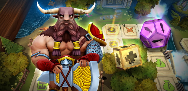Tải RPG Dice: Heroes of Whitestone MOD + APK v1.70 (Menu)