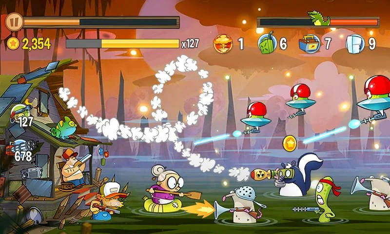 Unduh Swamp Attack apk