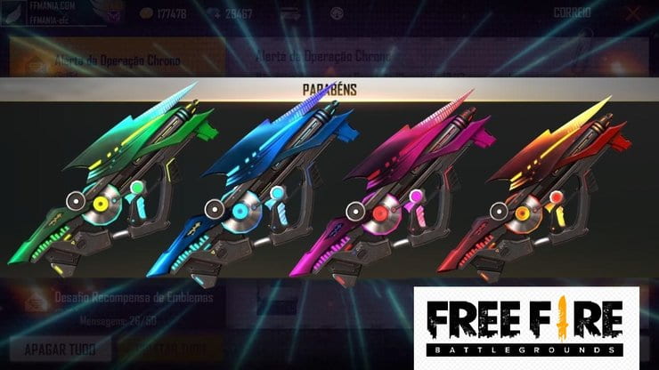 Hack Skin Súng Free Fire Vĩnh Viễn cho Android
