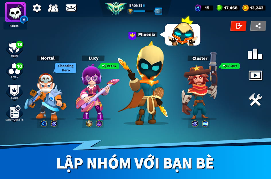 tải heroes strike hack