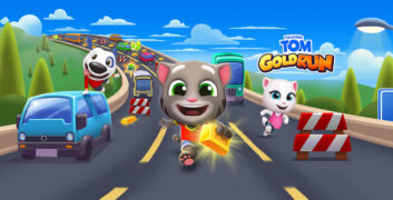 talking tom gold run