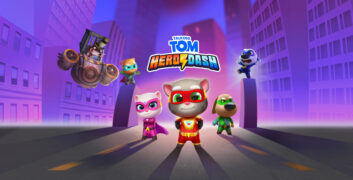 talking tom hero dash