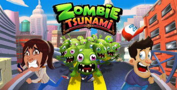 zombie tsunami