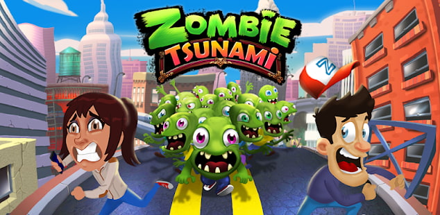 Zombie Tsunami MOD APK 4.6.6 (Unlimited Money, Diamonds)