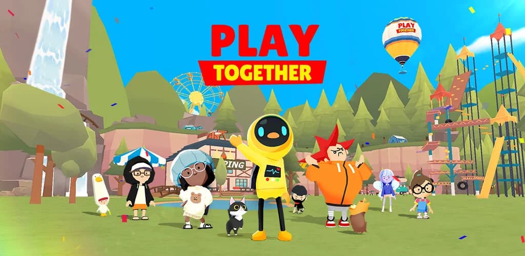 Hack Play Together 1.63.0 (Mod Câu Cá Nhanh, Vô hạn tiền, Menu)