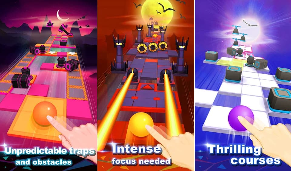 Tải Rolling Sky Ball 2 MOD + APK (Vô hạn balls, Shields)
