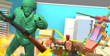 Army Toys Town APK