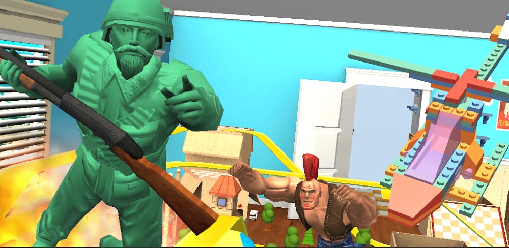 Tải Army Toys Town MOD + APK 3.0.5 (Vô hạn Points)