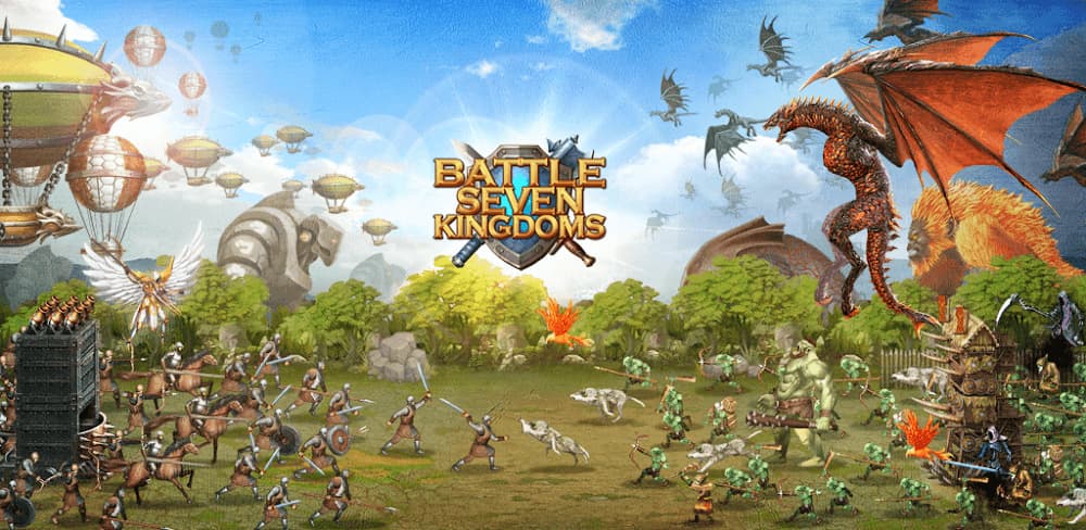 Tải Battle Seven Kingdoms MOD + APK 5.1.1 (Vô hạn tiền)