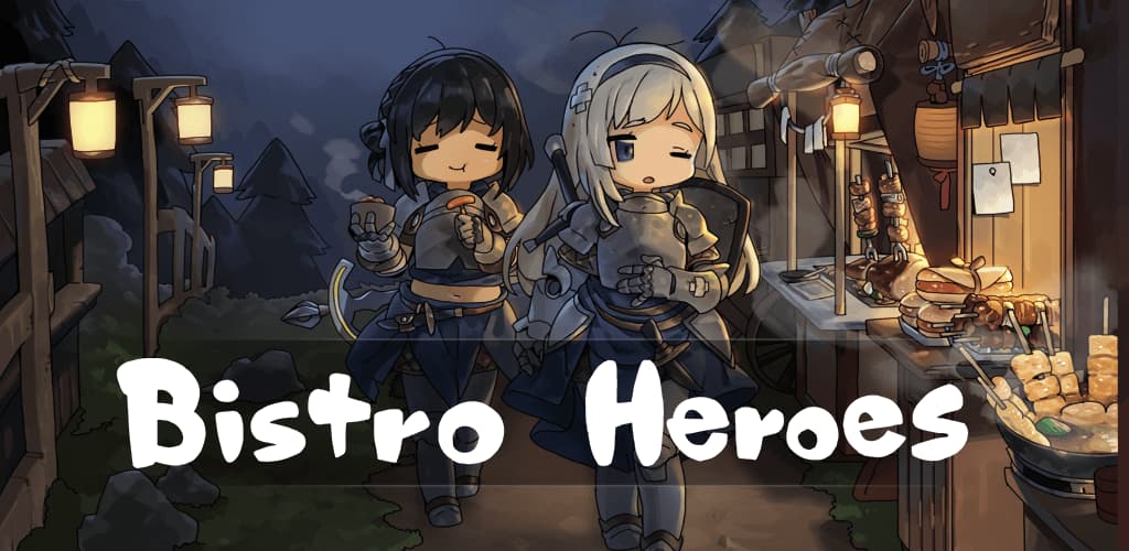 Tải Bistro Heroes MOD + APK 4.12.1 (Menu, Hệ số sát thương ,Bất tử)