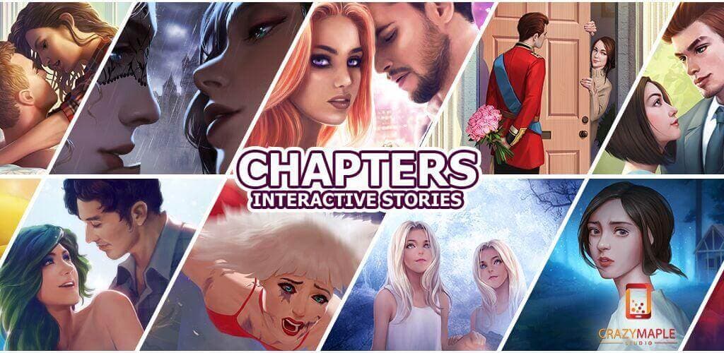 Tải Chapters: Interactive Stories MOD + APK 6.4.7 (Menu, Mở khóa Card, Chapter)