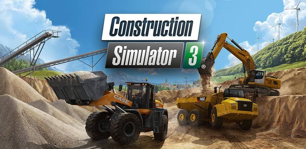 Tải Construction Simulator 3 MOD + APK 1.2 (Vô hạn tiền, Max Level)