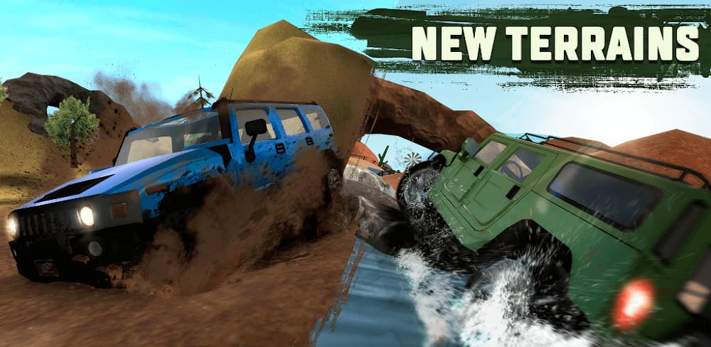 Tải Extreme SUV Driving Simulator MOD + APK 6.0.2 (Vô hạn tiền)