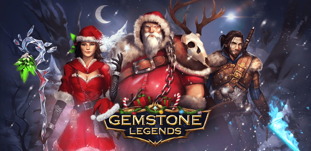 Tải Gemstone Legends MOD + APK 0.49.601 (Menu, Sát thương cao/Bất tử)