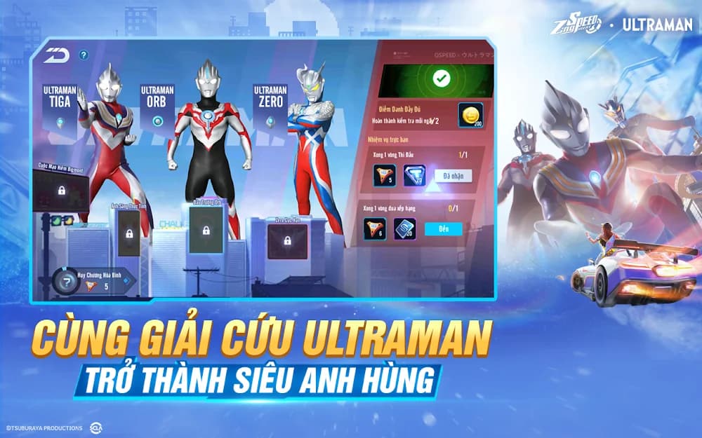 Hack Zingspeed Mobile full kim cương