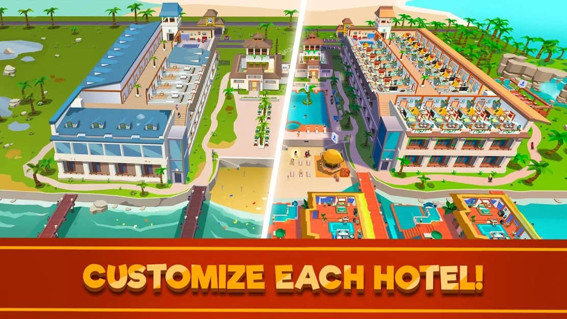 Unduh Hotel Empire Tycoon apk