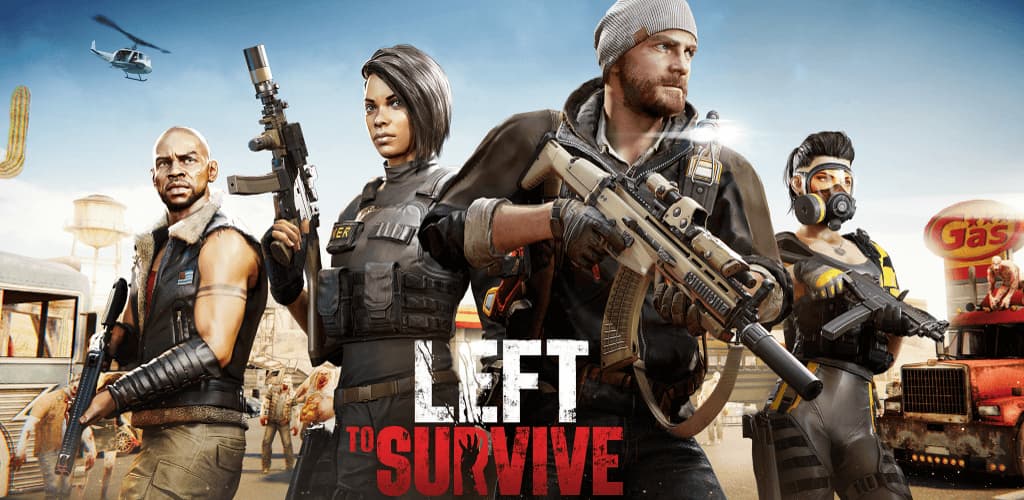 Tải Left to Survive MOD + APK (Menu, Vô hạn đạn)