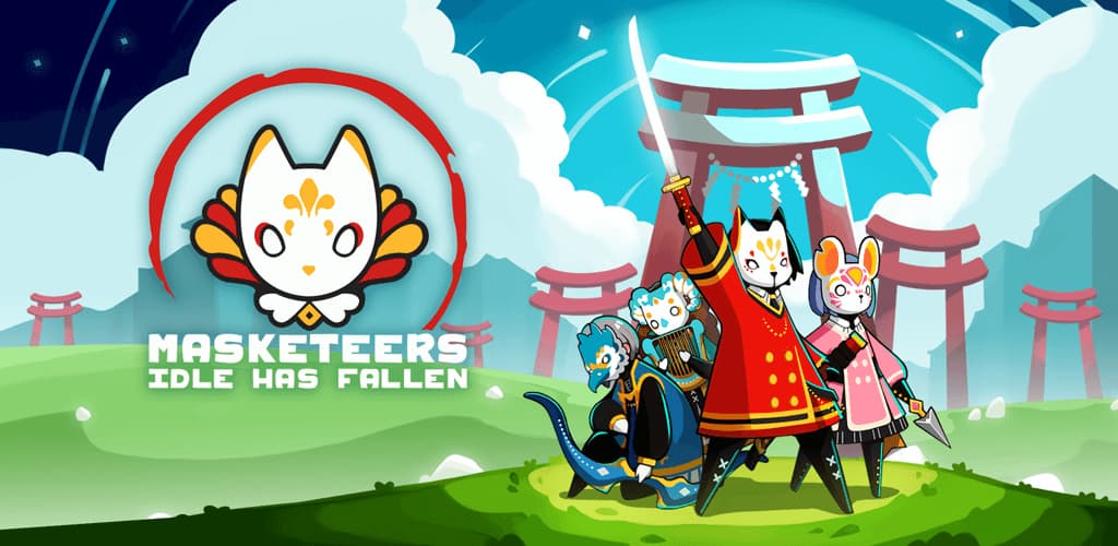 Tải Masketeers MOD + APK 4.18.0 (Menu, One hit kill, Bất tử)