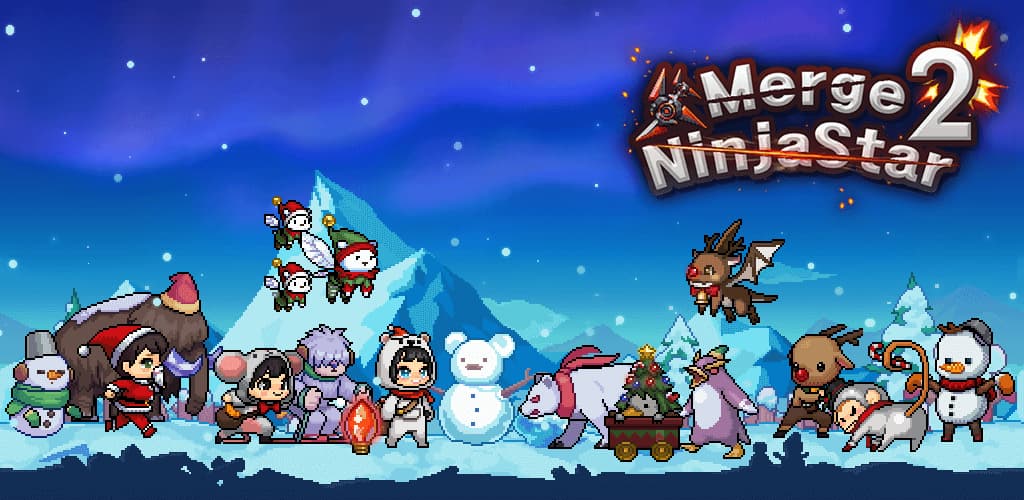 Tải Merge Ninja Star 2 MOD + APK 1.0.442 (Menu, Bất tử, Mở khóa các vật phẩm)