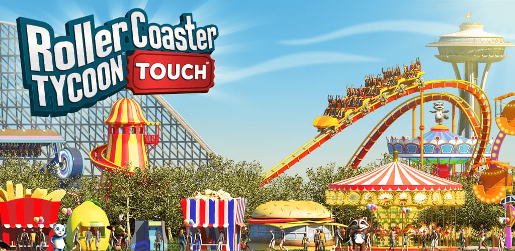 Tải RollerCoaster Tycoon Touch MOD + APK 3.33.11 (Vô hạn tiền)