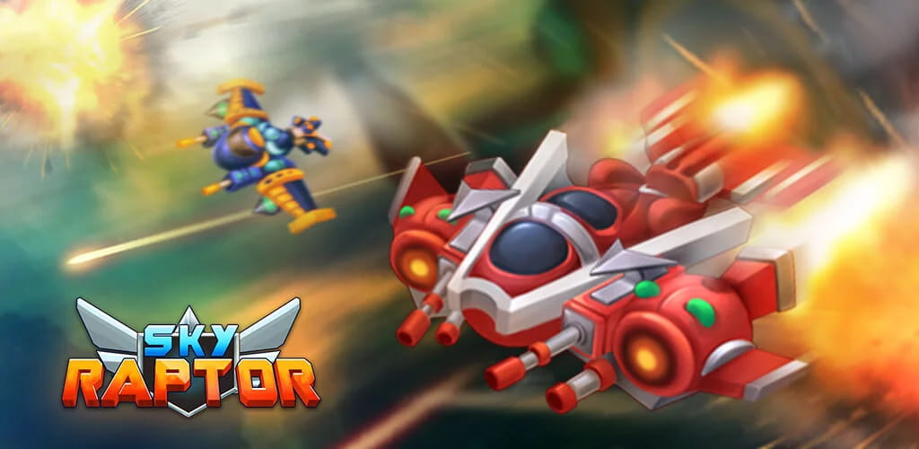 Tải Sky Raptor MOD APK 2.4.2 (Vô hạn vàng, kim cương, năng lượng)