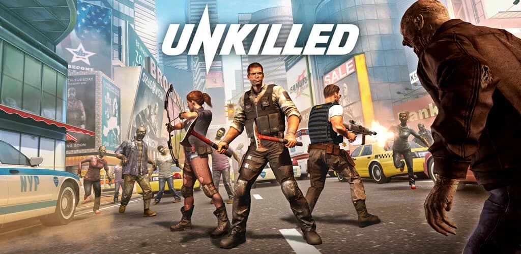 Tải UNKILLED MOD + APK 2.2.1 (Menu, Hệ số thiệt hại, Bất tử)