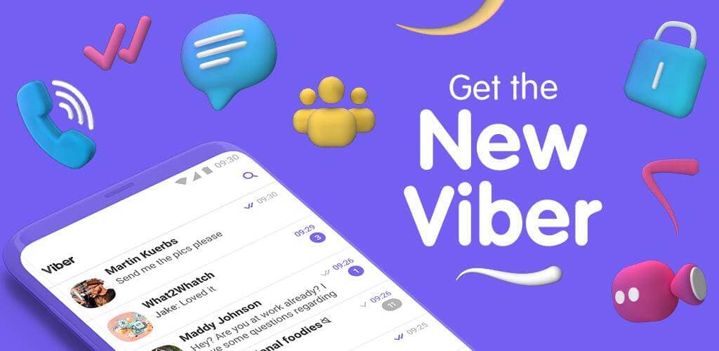 Tải Viber Messenger MOD + APK (Tối ưu / Lite)