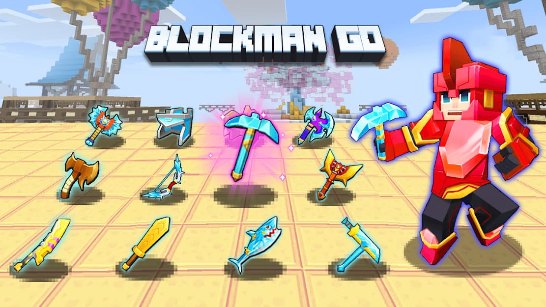 Hack Blockman Go MOD