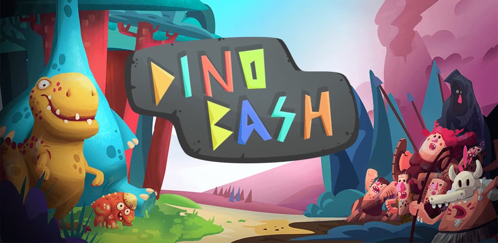 Tải Dino Bash MOD + APK 1.9.5 (Vô hạn vàng, đá quý)