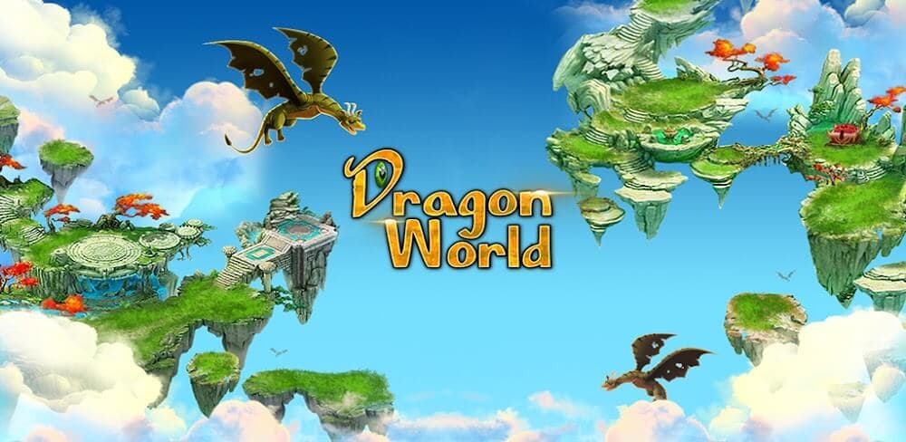 Tải Dragon World MOD + APK 0.74 (Số lượng sao cao, Gỡ Ads)