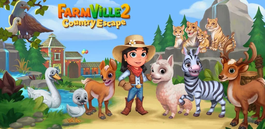 Tải FarmVille 2: Country Escape MOD APK 22.2.8185 (Vô hạn tiền, Mua sắm)