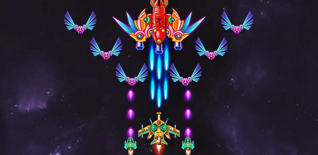 Tải Galaxy Attack: Alien Shooter MOD + APK 51.4 (Menu, Vô hạn tiền)