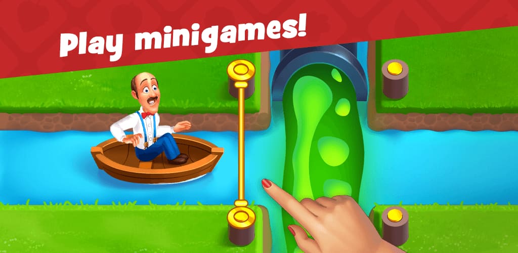 Tải Gardenscapes MOD + APK 7.3.0 (Vô hạn tiền)