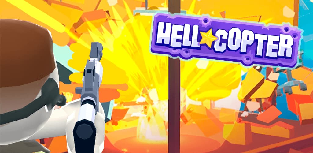Tải HellCopter MOD + APK 1.8.21 (Vô hạn tiền)
