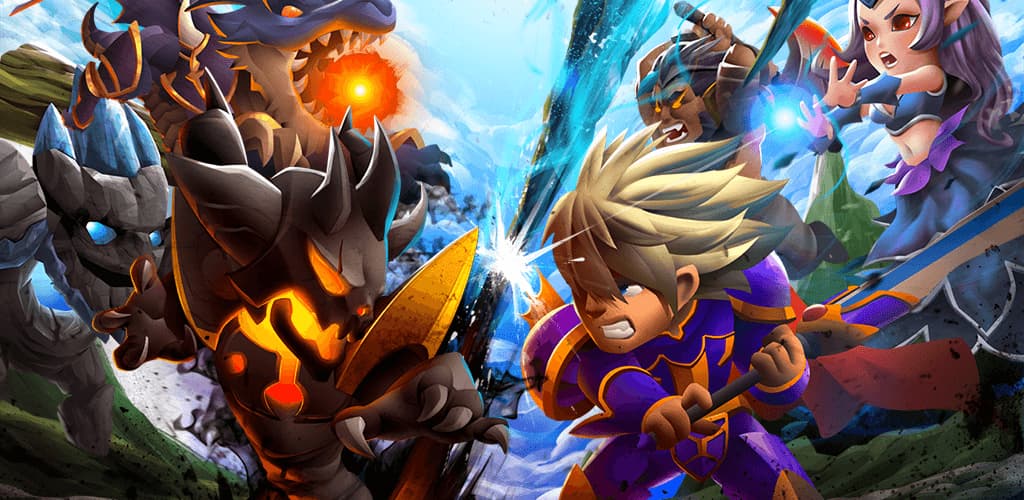 Tải Heroes Legend MOD + APK 2.7.3 (Menu, Tự động thắng)