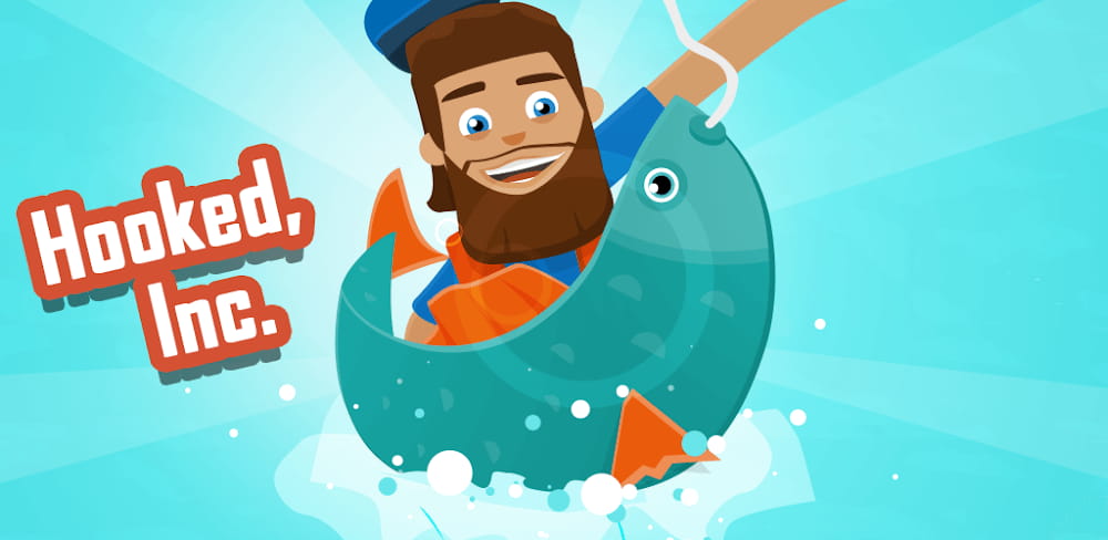 Tải Hooked Inc: Fisher Tycoon MOD + APK 4.86 (Vô hạn tiền)
