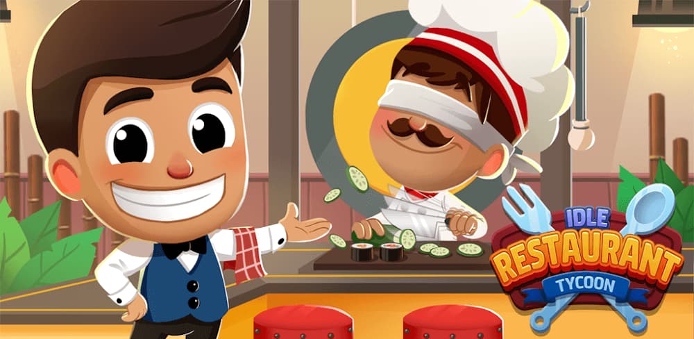 Tải Idle Restaurant Tycoon MOD + APK 1.33.0 (Vô hạn tiền)