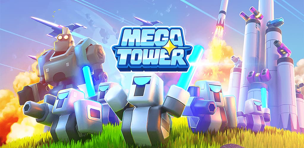 Tải Mega Tower MOD + APK 2.8.2 (Menu, One shot kill, Vô hạn đạn)