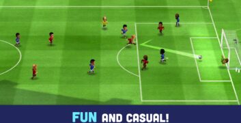 Mini Football MOD + APK 3.9.1 (Hızlandırma, Rakipleri Etkisizleştirme) İndir
