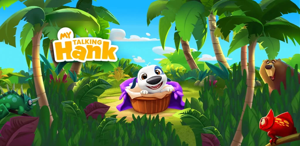 Tải My Talking Hank MOD + APK 2.5.4.1383 (Vô hạn tiền)