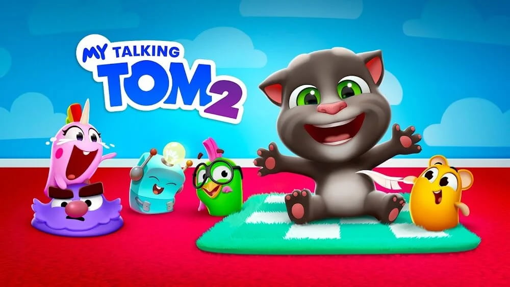 Tải My Talking Tom 2 MOD + APK 3.9.1.4058 (Vô hạn tiền, sao)