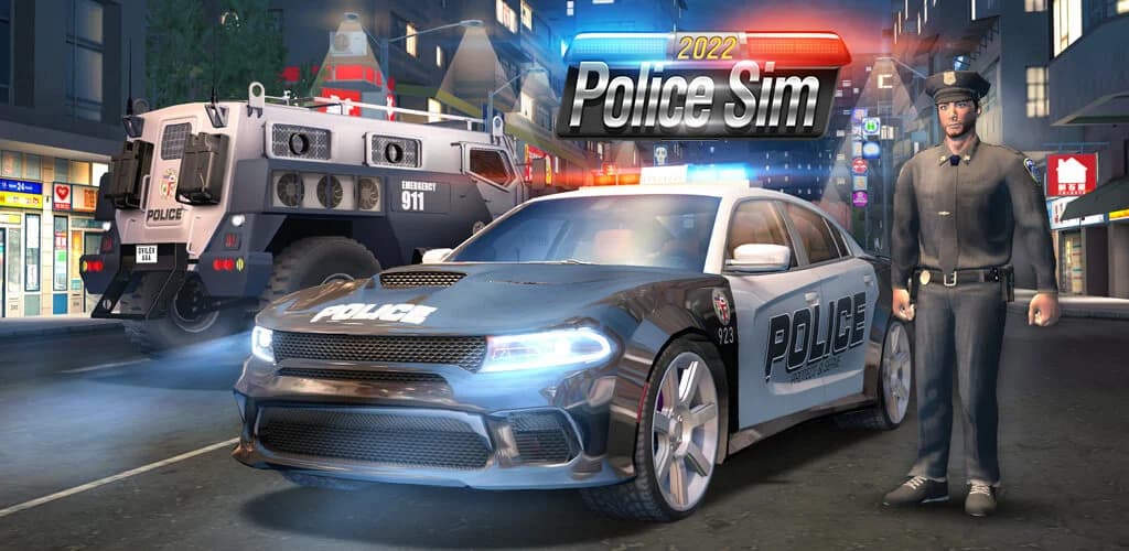 Tải Police Sim 2022 MOD + APK 1.9.6 (Vô hạn tiền)