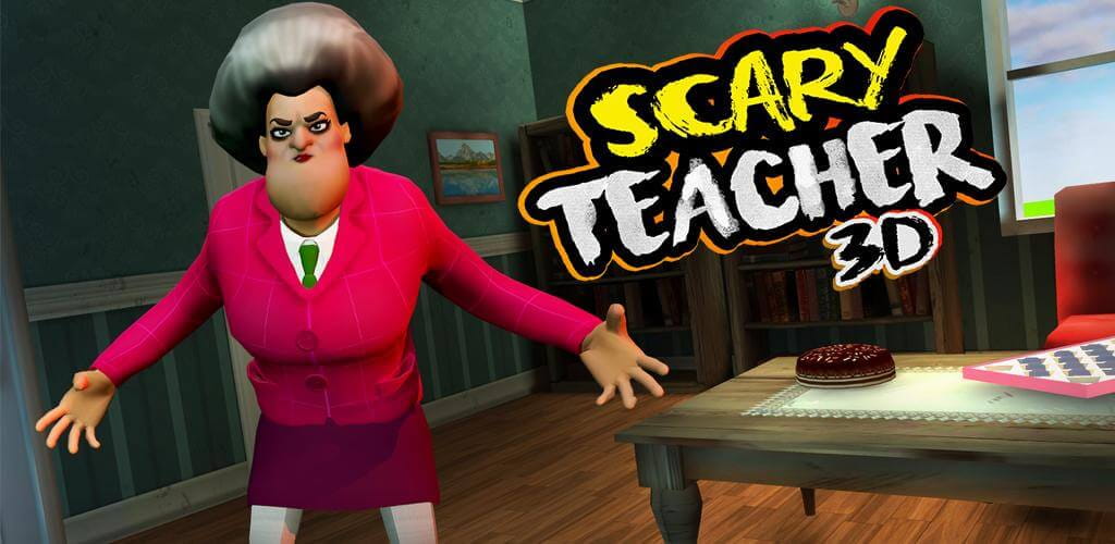 Scary Teacher 3D MOD APK v6.7 (Free Purchase, Unlimited All, No ADS) -  Apkmody