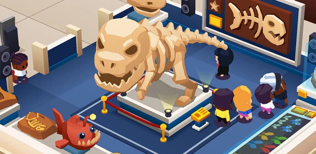 Tải Idle Museum Tycoon MOD + APK 1.11.8 (Vô hạn tiền, kim cương)