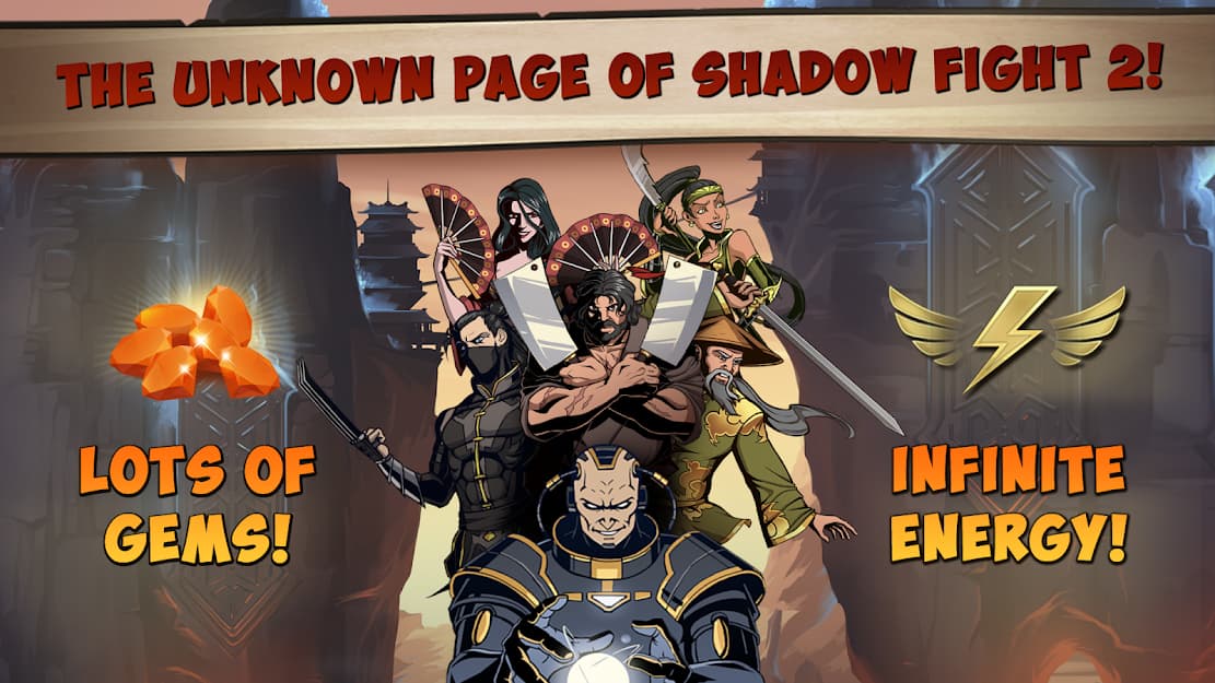 Unduh Shadow Fight 2