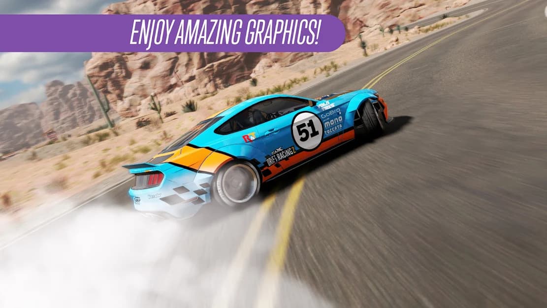 Unduh CarX Drift Racing 2 MOD apk