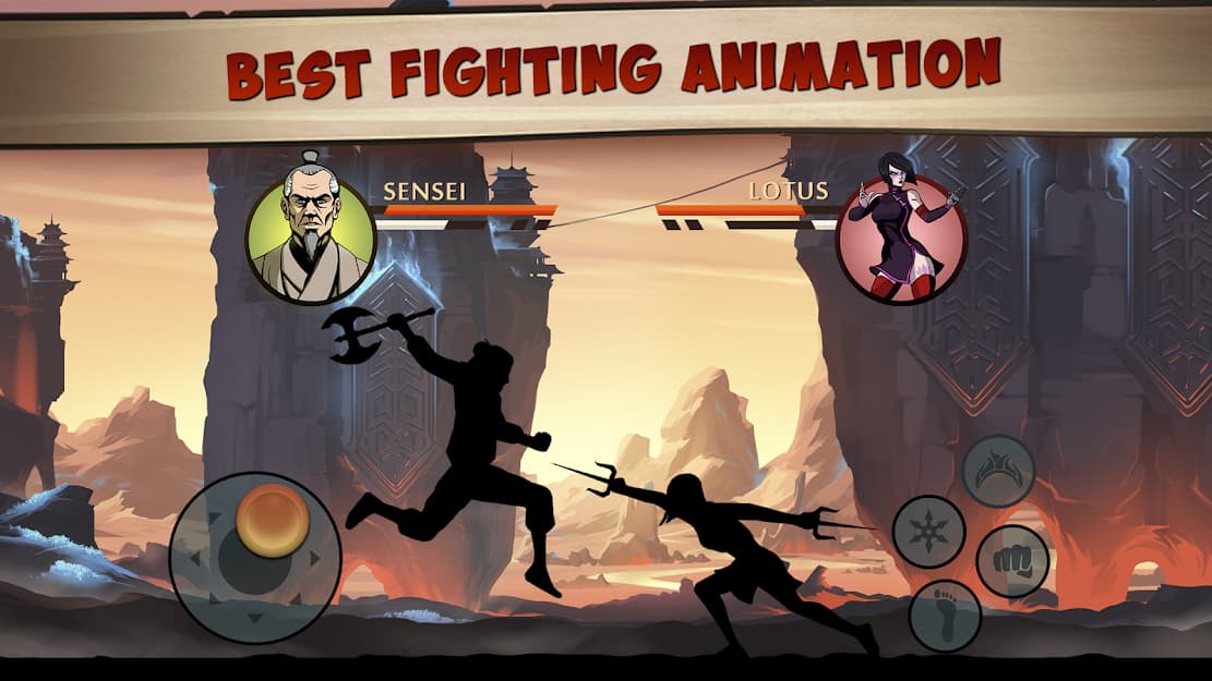 Unduh Shadow Fight 2 apk