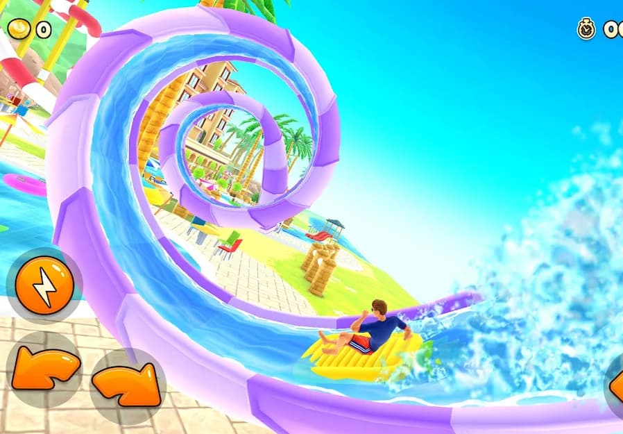 Uphill Rush Water Park Racing apk