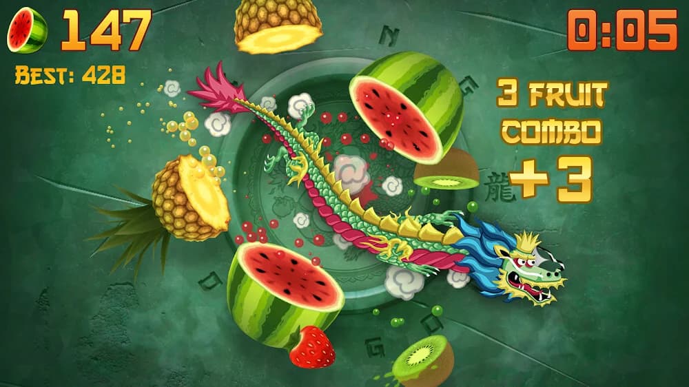 download unlimited money fruit ninja mod