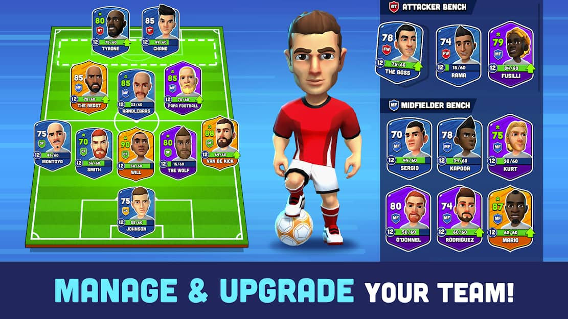 Unduh Mini Football apk